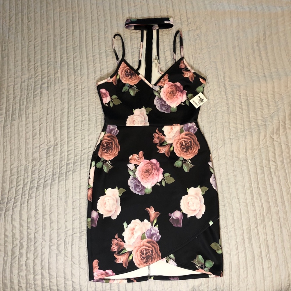 Charlotte Russe Floral Dress